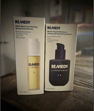 Remedy Dark Spot Correcting Advanced Serum Retinol & Multi Depth Hydrating Serum picture