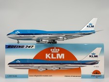 KLM Royal Dutch Airlines Boeing 747-200 1:200 InFlight200 PH-BUO (IF742KLM1222P) picture
