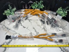 9 QTY BULK LOT- OEM CAT Caterpillar Wire Harness 276-3098 Fuel Control —NEW picture