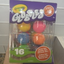 Crayola Globbles 16 Count, Squish & Fidget Toys picture