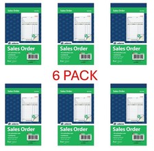DC4705 - Adams Carbonless 2-Part Sales Book, 4 3/16