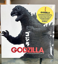 Godzilla Showa Era Soundtracks 18LP Vinyl Box Set Waxwork SEALED Mint OOP picture