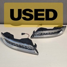 991 Style Front Bumper LED DRL+Signal+Fog Light For 05-08 Porsche 997 911 - USED picture