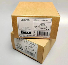 Pack of eleven (11) EDWARDS EST SIGA-PS PHOTOELECTRIC DETECTOR FIRE ALARM picture