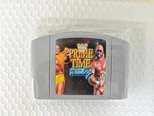 wwf prime time wrestling Game Cartridge For N64 Console US Version picture