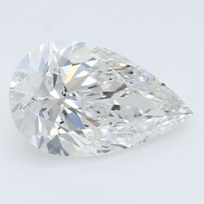 1.66 Cts PEAR Cut E Color VS2 Clarity IGI Certified Lab Grown CVD Diamond picture