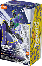 Blokees Marvel Rivals Champion Class Spider-Man Chasm Spider Man Model Kit Fig picture