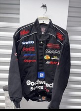 Vintage Dale Earnhardt #3 Goodwrench JH Design NASCAR Racing Jacket Size S picture