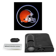 NFL LED Car Door Projector Lights - Team Logo Football Auto Truck Accessory[NEW] picture