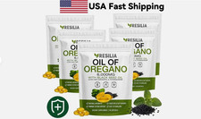 1-5 Pack Resilia Oil of Oregano 6000mg with Black Seed Oil Softgels–60 Capsules picture