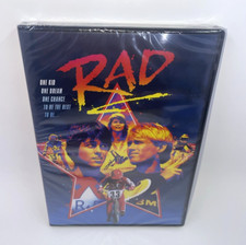 RAD BMX DVD MOVIE RARE OOP NEW MILL CREEK OUT OF PRINT FACTORY SEALED picture
