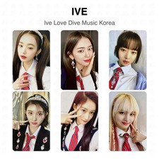 IVE Love Dive Music Korea Official Photocard KPOP Special Gift picture