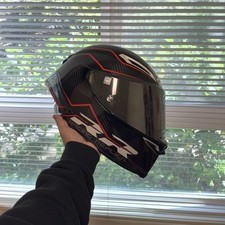 AGV Pista GP RR Performante Carbon/Red Motorbike Helmet picture