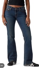 Levi’s Superlow Bootcut Jeans Levi's NWT Size 28Wx34L picture