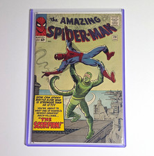  The Amazing Spider-Man #20  1st app scorpion 7.0-7.5 condition off white-white picture