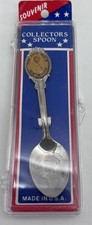Pope John Paul 2  New Orleans Silverplated Collector Spoon Made in USA picture