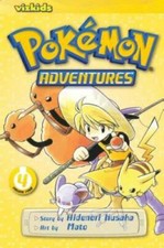 PokÃ©mon Adventures, Vol. 4 (2nd Edition) - Paperback By Hidenori Kusaka - GOOD picture