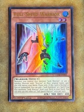 Yugioh Full-Speed Warrior L5DD-ENY01 Ultra Rare 1st Ed NM picture