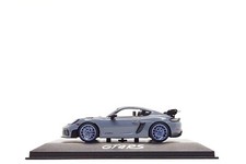 Minichamps 1:43 Porsche 718 Cayman GT4 RS (982) in Arctic Grey (Dealer Edition) picture