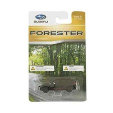 Official Genuine Subaru Forester 1/64 Die Cast Toy Car Diecast 1:64 Scale Black picture