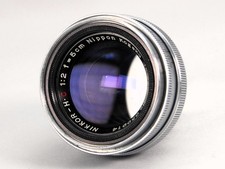Nikon Nippon Kogaku NIKKOR-H.C 5cm f/2 S Mount Lens No.639914 Japan picture