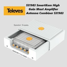 Televes 531983 SmartKom High Gain Mast Amplifier Antenna Combiner picture