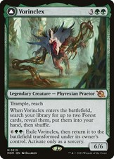 x1 Vorinclex // The Grand Evolution MOM MTG 213 MYTHIC M/NM 1x picture