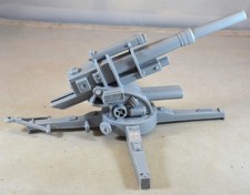 BMC Marx WWII German 88MM Artillery Cannon picture