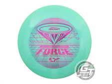 NEW Discraft [LEDGESTONE] ESP Force 165g Green Magenta Foil Driver Golf Disc picture