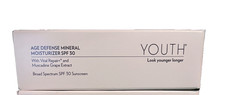 SHAKLEE Youth Age Defense Mineral Moisurizer spf 30 Day cream NEW - EXP 9/2026  picture