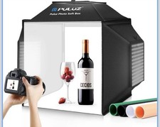 PULUZ Portable Photo Studio Light Box, 16x16 inch Professional Dimmable Shoot... picture