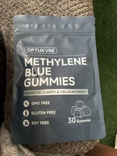 Truehealthic Mtlene Blue Gummies 30 Servings Keep Your Mind Sharp picture