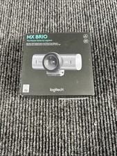 Logitech MX Brio Ultra HD 4K Streaming Webcam 1080p USB-C Web Cam Black  picture