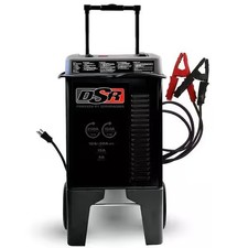 Schumacher DSR ProSeries Wheeled Automatic 250A Car Battery Charger, Maintainer picture