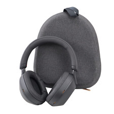 Sony WH-1000XM5/B Wireless Noise Canceling Over-Ear Headphones - W Case & Cables picture