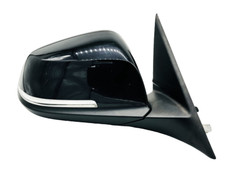 BMW 16-18 F30 F31 RIGHT PASSENGER SIDE DOOR MIRROR W/ CAMERA Black No Glass OEM picture