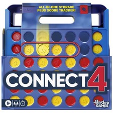 Official Hasbro Games Connect 4 Game (2025 Edition) | All-in-1 Multicolor picture