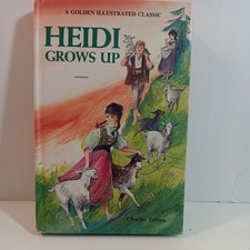 Heidi Grows Up Unabridged 1966 Hardcover picture