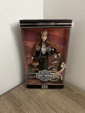 Barbie Harley Davidson Motorcycles Doll Collector Edition #25637 Mattel 1999 VTG picture