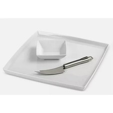 Rosenthal Thomas by Rosenthal 3-Pc. Loft Cheese Serving Set picture