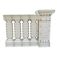 Roman Column Railing Mold 90cm Villa Balcony Guardrail Cast-in-Place Cement Colu picture