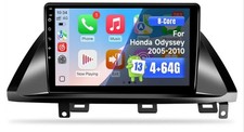 8 CORE 4G 64G Car Radio Stereo Honda Odyssey 2005-2010 Wireless Carplay NEW picture