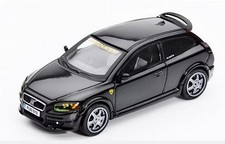 DCT 1/64 Scale Volvo C30 Black Diecast Car Model Toy Collection Gift NIB picture