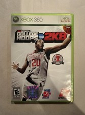 College Hoops 2K8; Boxed (Microsoft Xbox 360, 2007) picture