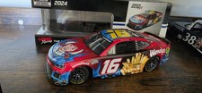 NASCAR 2024 SHANE VAN GISBERGEN #16 WENDY'S 1/24 CAR picture