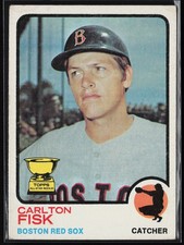 1973 Topps #193 Carlton Fisk picture