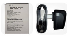 Consumer Cellular IRIS Flip OEM Kit – START SA3200 Battery + Wall Charger USB‑C picture