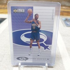1997-98 Upper Deck Collector'sChoiceStar Quest Ervin Johnson 2card minimum READ  picture