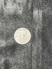 1927-D Standing Liberty Quarter Denver Better Date 90% Silver Coin picture
