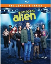 Resident Alien: The Complete Series [New Blu-ray] picture